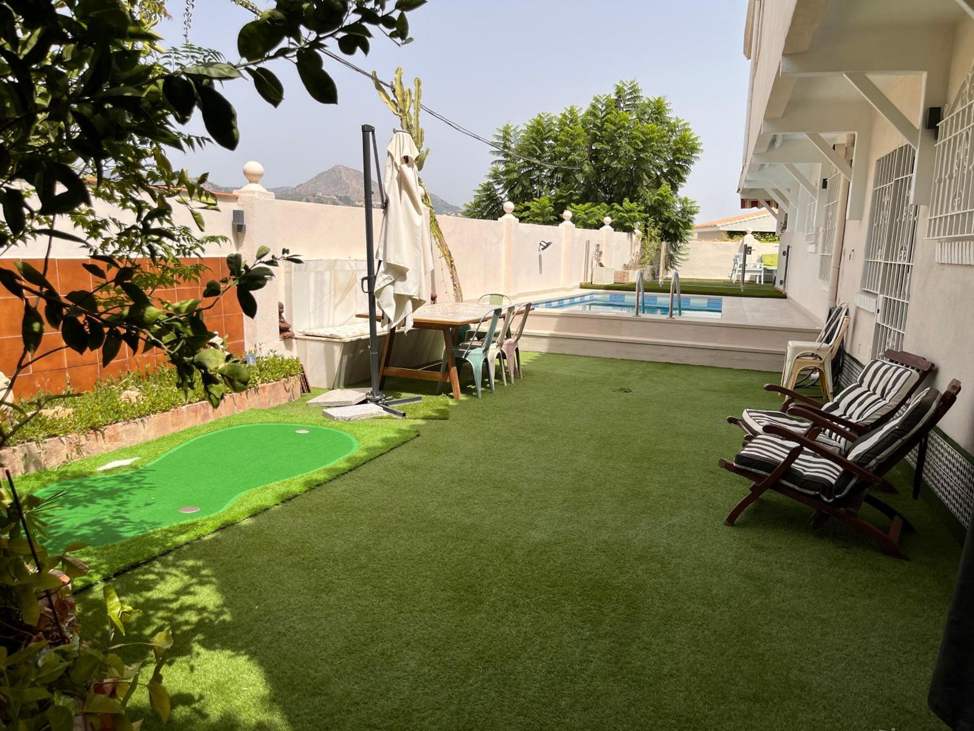 Apartamento En Monte Gibralfaro Piscina Compartida มาลากา ภายนอก รูปภาพ