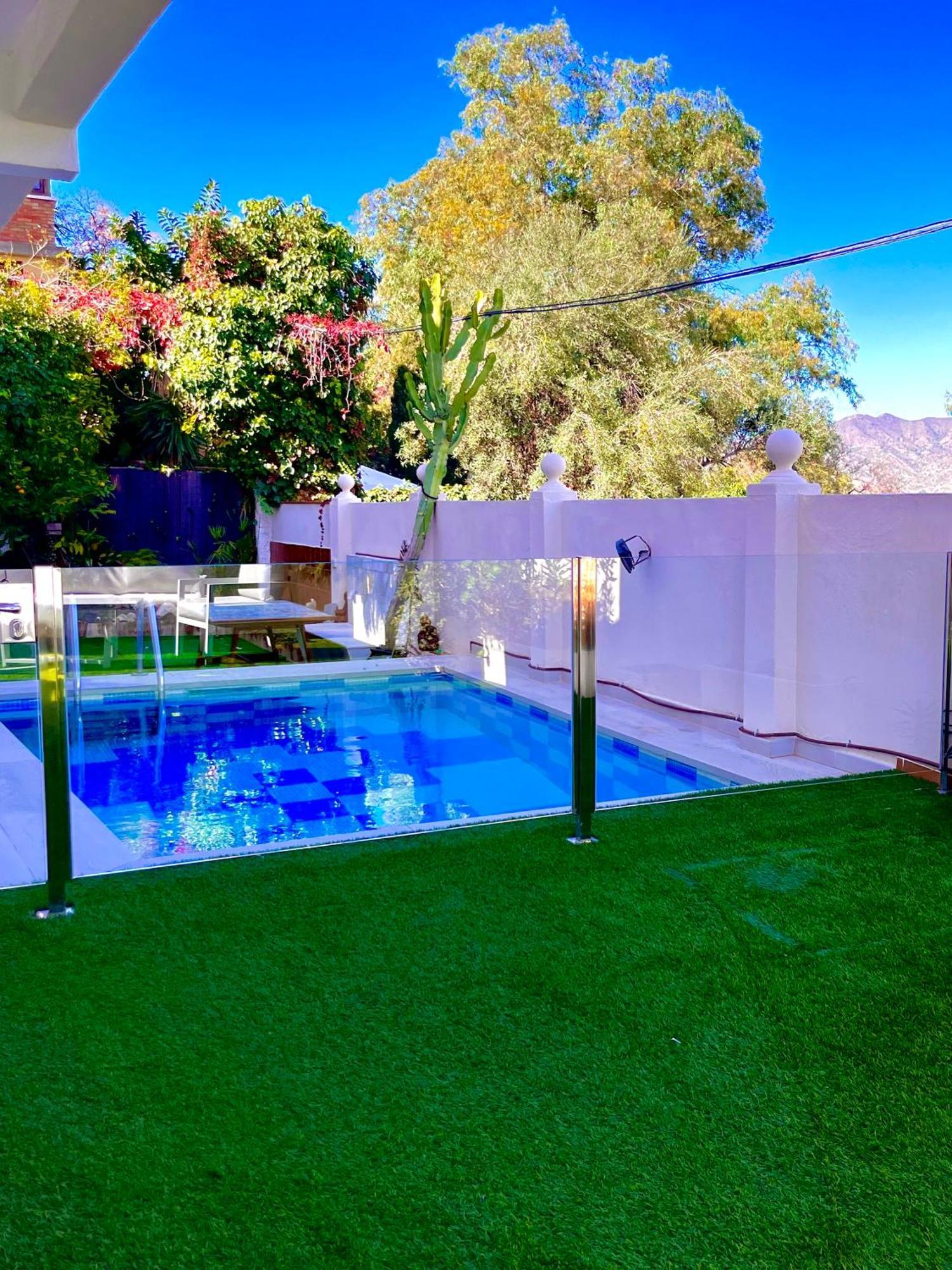 Apartamento En Monte Gibralfaro Piscina Compartida มาลากา ภายนอก รูปภาพ